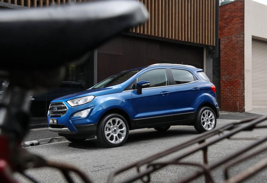  Ford EcoSport Titanium 2018 года  (AU) (фото 27 из 40)